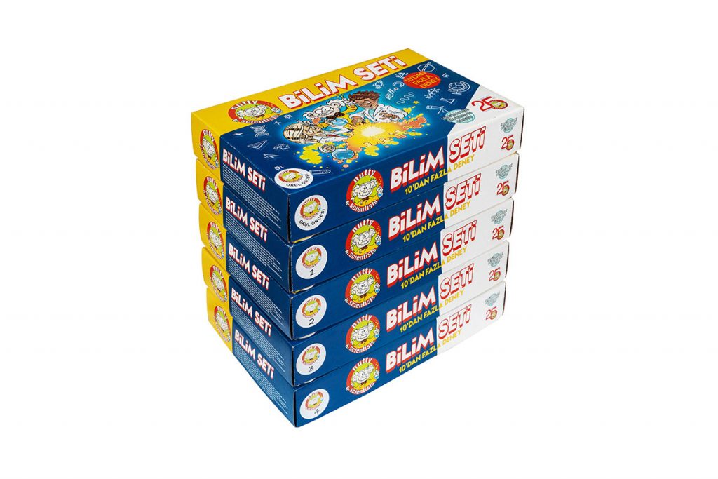 3. Seviye Bilim Seti