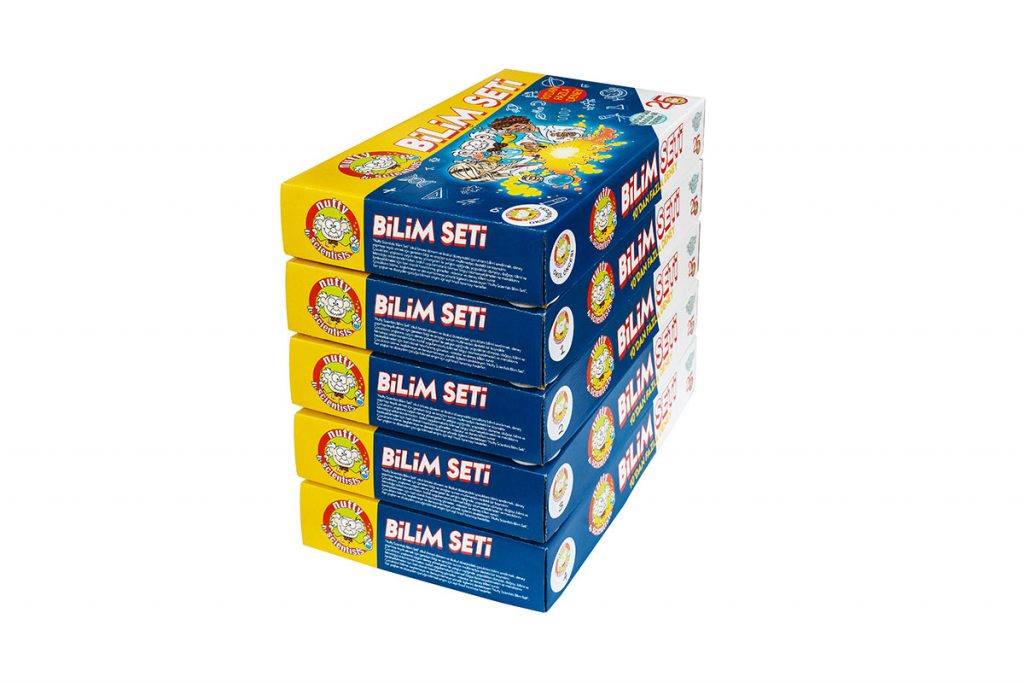 4. Seviye Bilim Seti