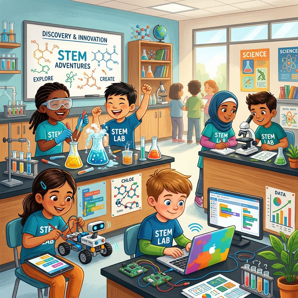 STEM Eğitiminin Geleceği Şekillendirmedeki Rolü